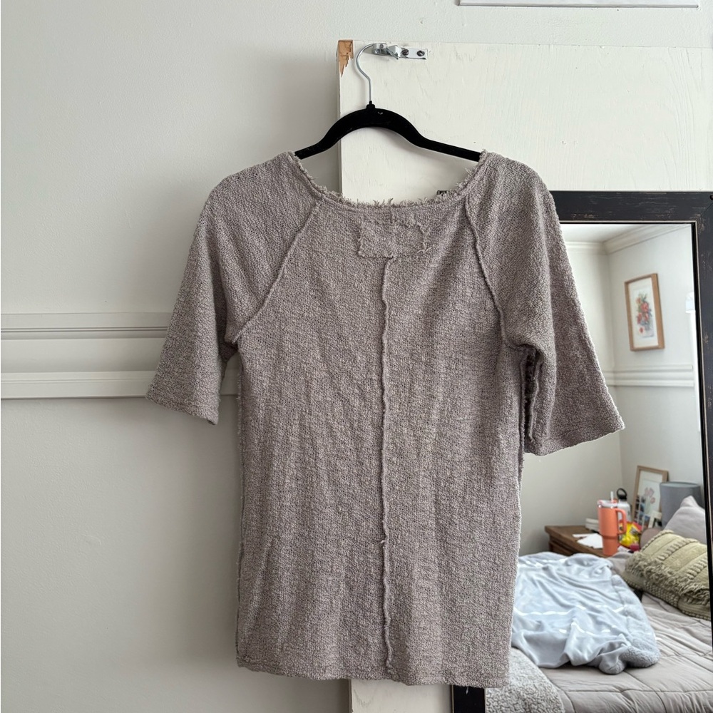 Free People Knit Tshirt - Picture 2 of 3